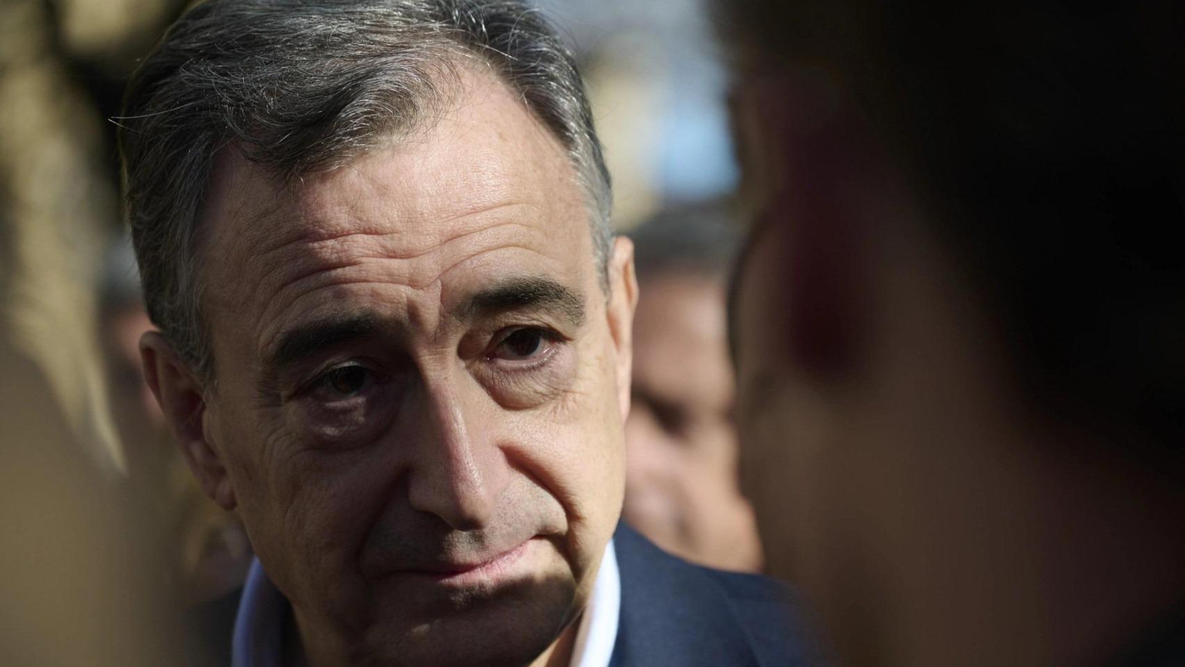 El presidente del PNV, Aitor Esteban. EFE/Iñaki Porto