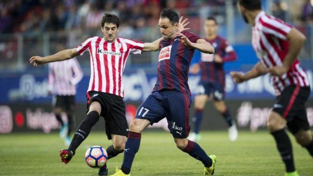 San José, durante su etapa en el Athletic.