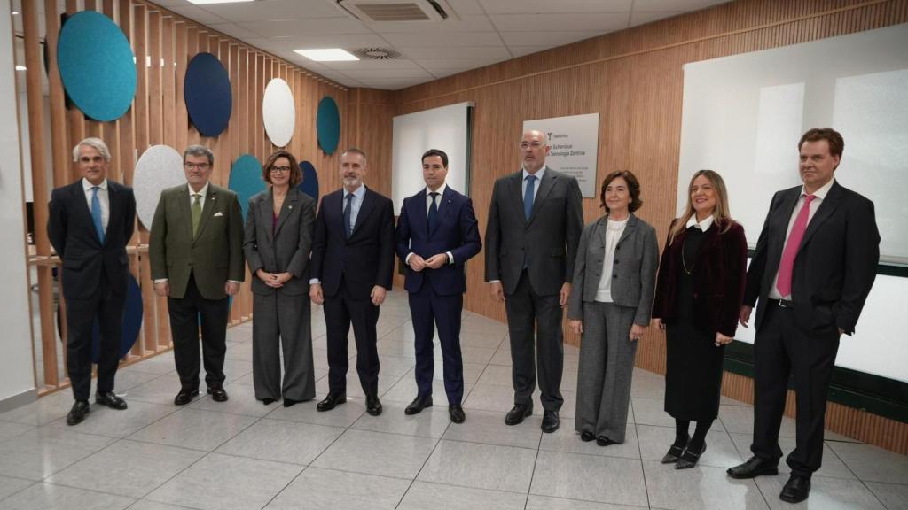 Telefónica inaugura en Bilbao el Centro de Talento y Tecnología Javier Echenique, referente europeo en innovación cuántica