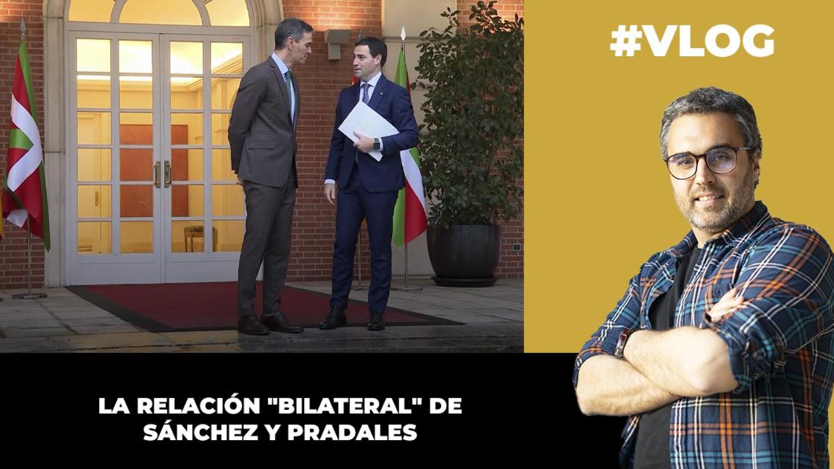 Pradales y Sánchez seguirán negociando tras su reunión.