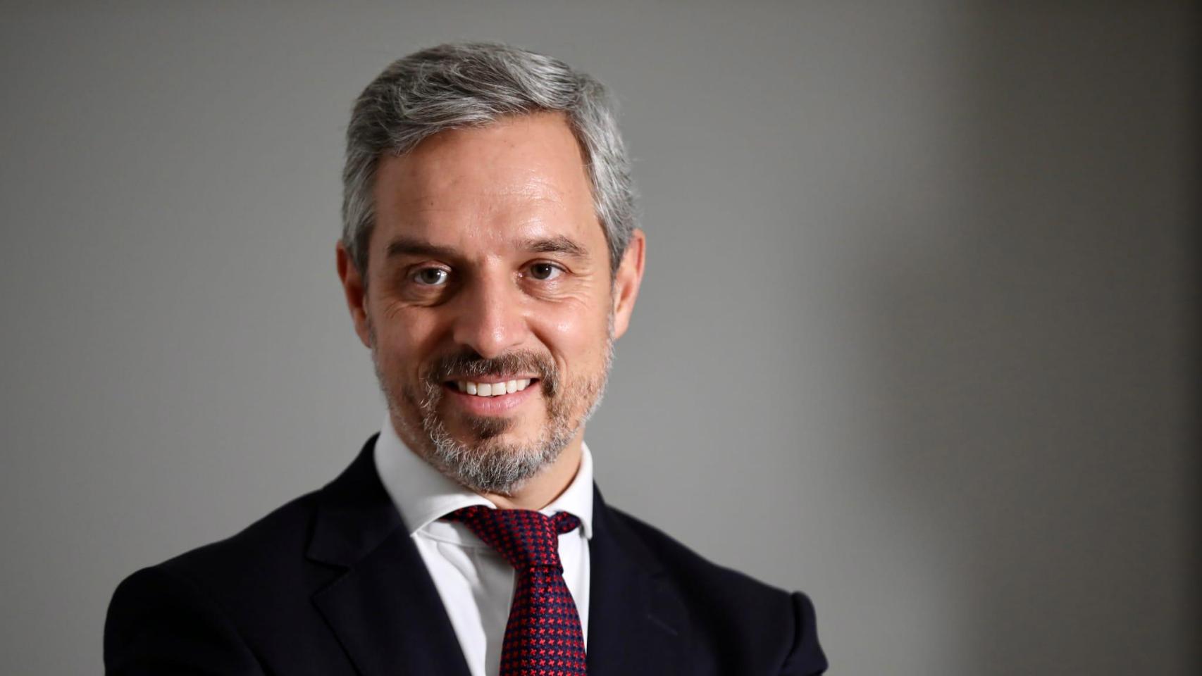 El vicesecretario de Hacienda, Vivienda e Infraestructuras del PP, Juan Bravo