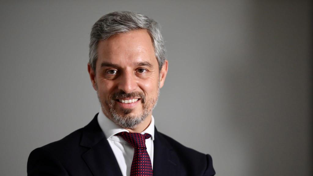 El vicesecretario de Hacienda, Vivienda e Infraestructuras del PP, Juan Bravo