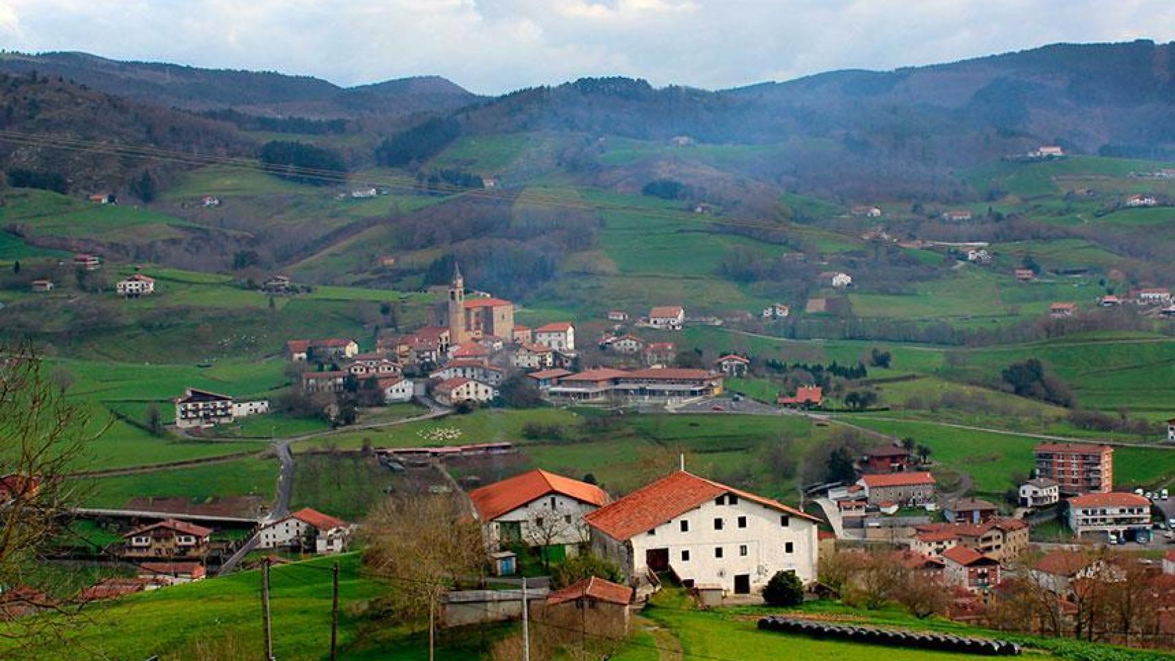 El pueblo cero turístico.