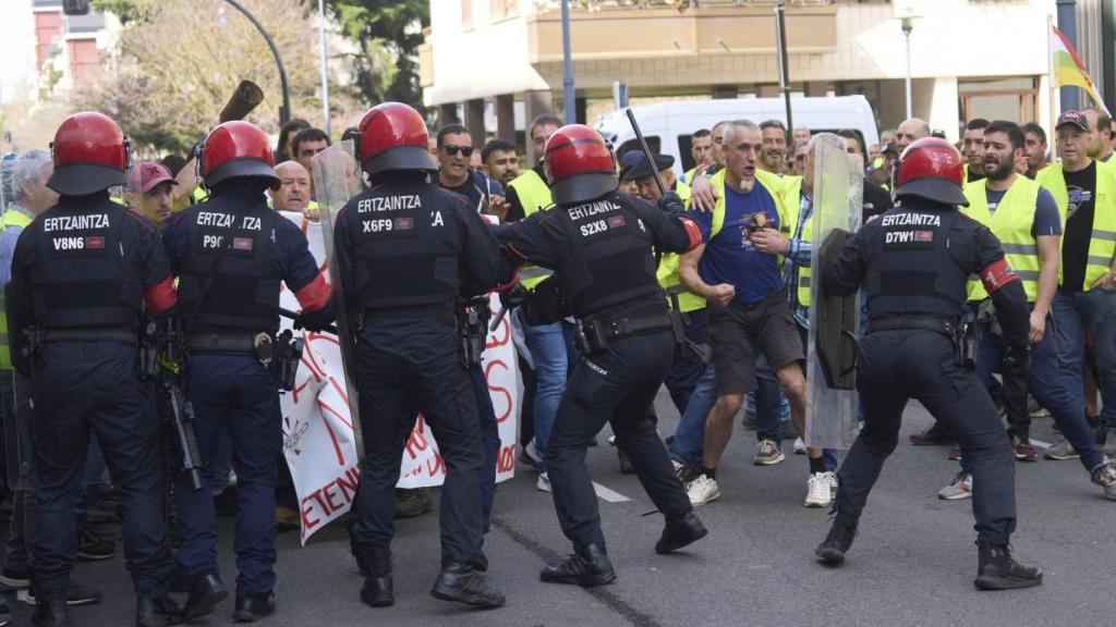 ESAN exige a Bildu una condena clara ante los últimos ataques a policías municipales y ertzainas