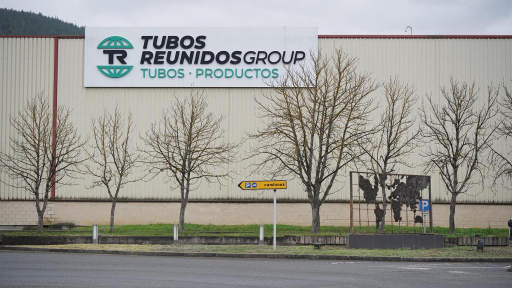 Vista de la sede de la empresa Tubos Reunidos en Amurrio / Europa Press