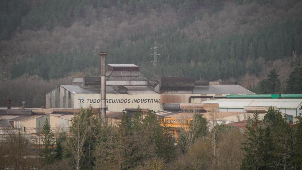 Vista de la sede de la empresa Tubos Reunidos en Amurrio / Europa Press