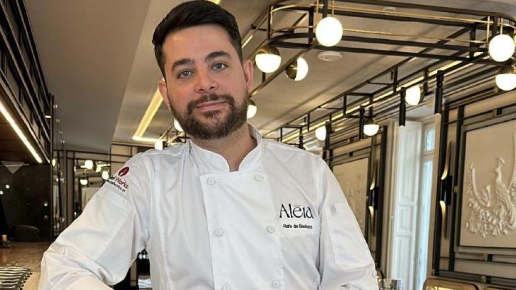 Rafa de Bedoya, chef Michelin.