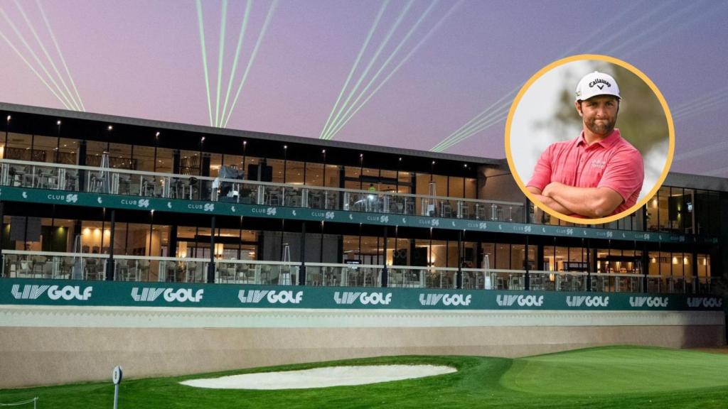 Jon Rahm en una imagen de archivo