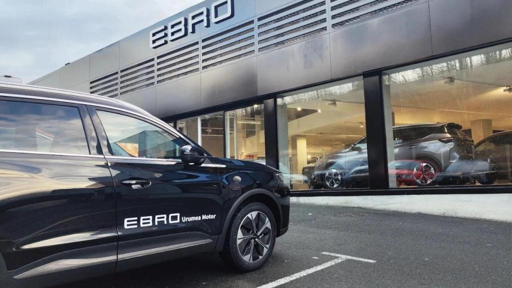 El concesionario oficial de Ebro en la localidad gipuzcoana de Oyarzun, Ebro Urumea Motor