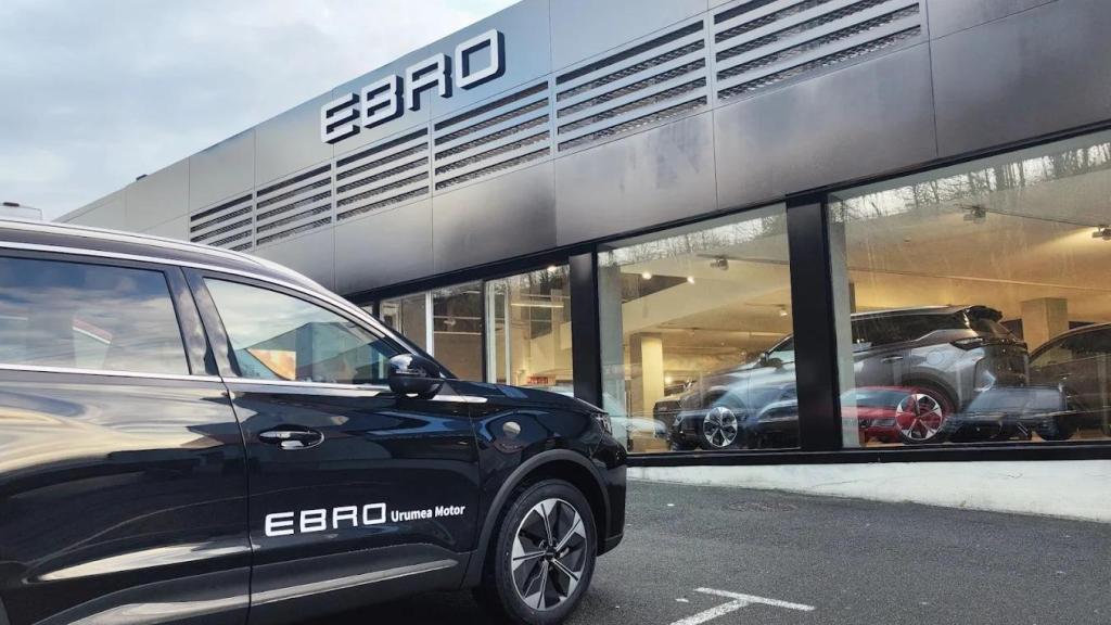 El concesionario oficial de Ebro en la localidad gipuzcoana de Oyarzun, Ebro Urumea Motor