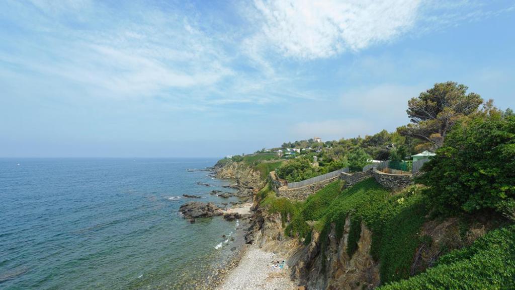 Zona donde estará ubicado el parque eólico marino 'Narbonnaise Sud Hérault'.