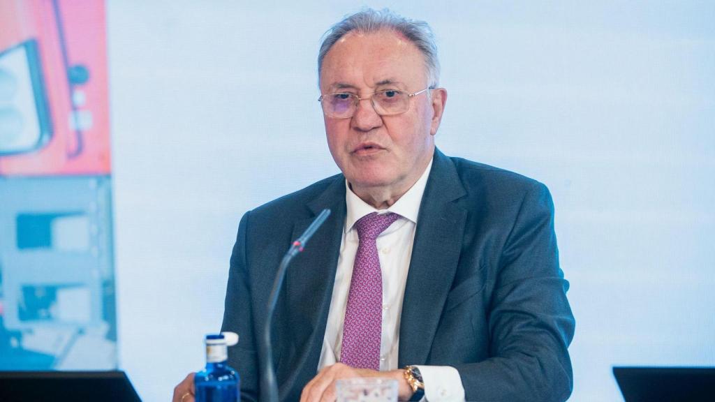 El presidente de Talgo, José Antonio Jainaga.