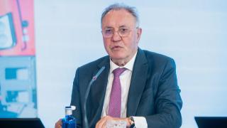 El presidente de Talgo, José Antonio Jainaga.