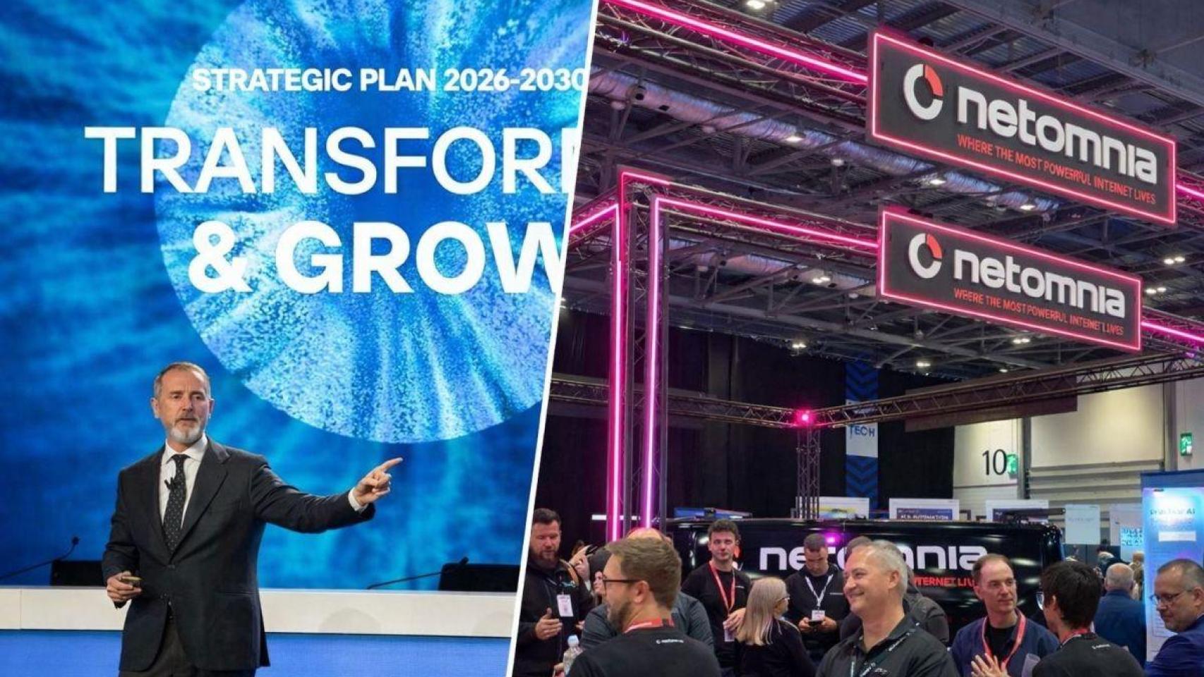 Netomnia es el cuarto mayor operador de redes de fibra del Reino Unido