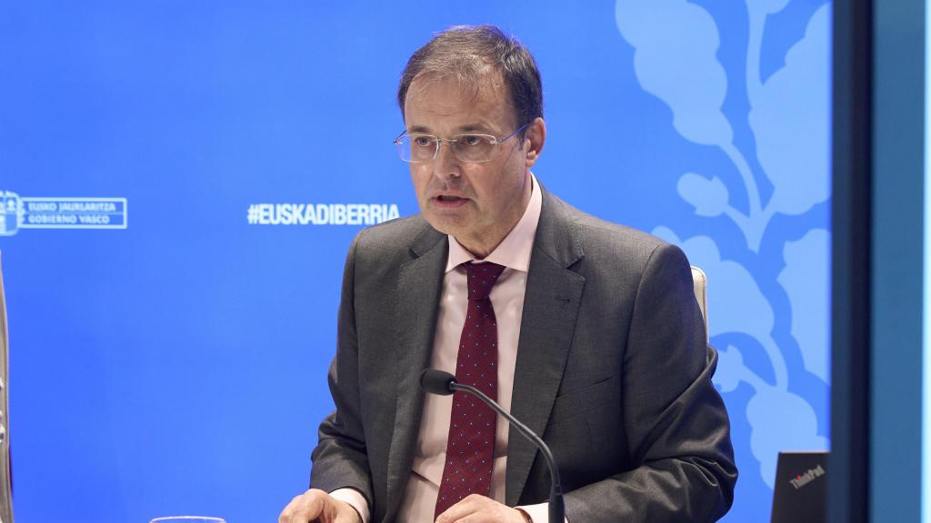 El consejero de Salud, Alberto Martínez