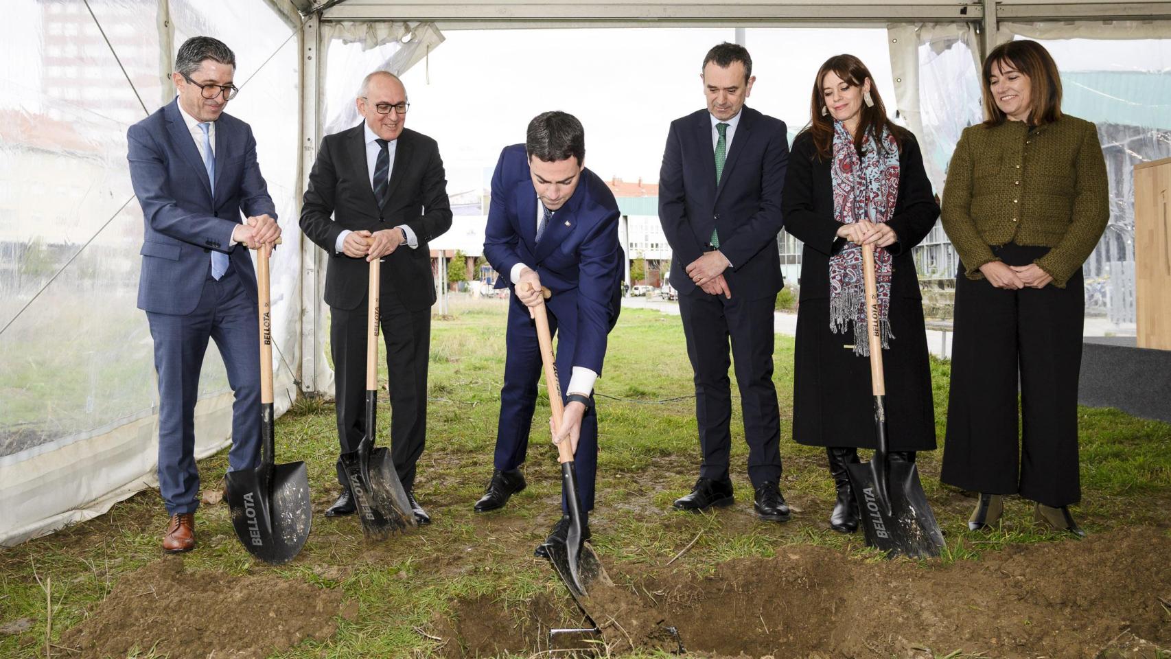 Imanol Pradales en el acto de este miércoles / Irekia