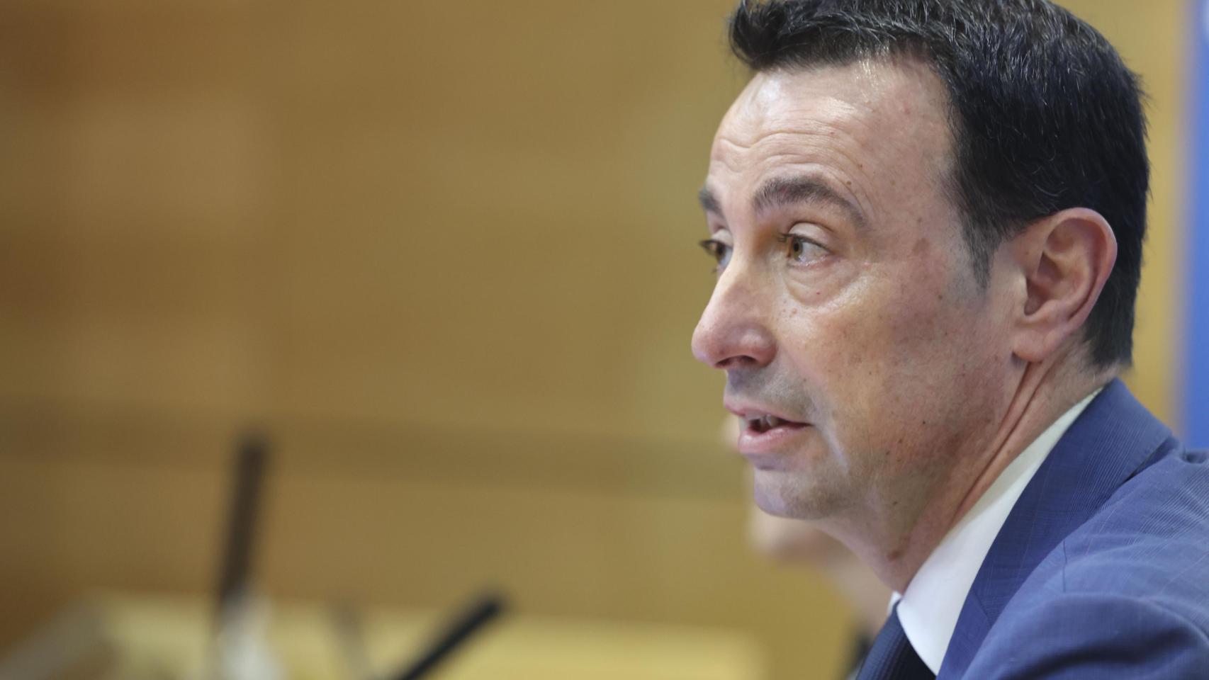 El vicelehendakari y consejero de Economía, Trabajo y Empleo, Mikel Torres