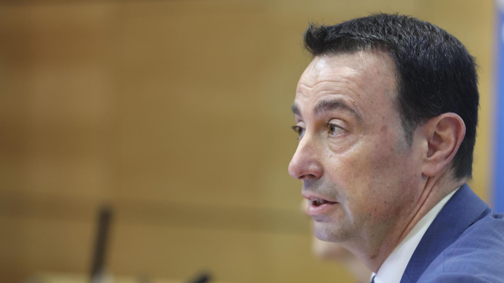 El vicelehendakari y consejero de Economía, Trabajo y Empleo, Mikel Torres