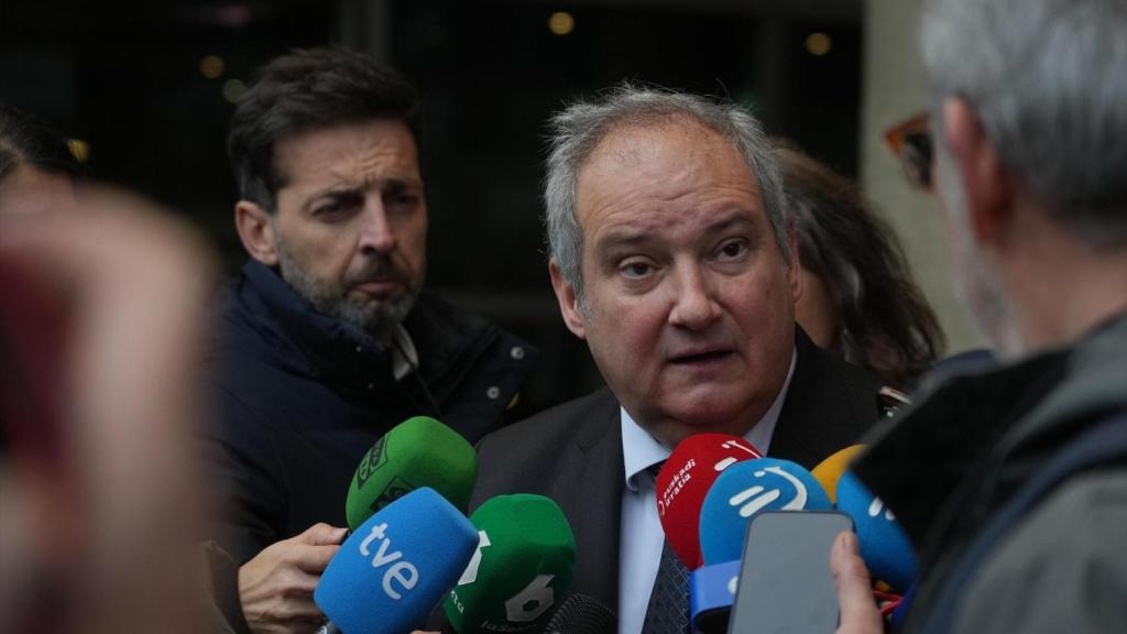 El ministro de Industria, Jordi Hereu, antes del Congreso Nacional de Industria en Bilbao.