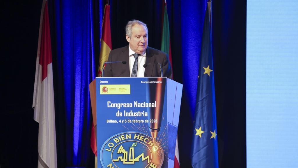El ministro de Industria, Jordi Hereu interviene en el VIII Congreso Nacional del Sector Industrial
