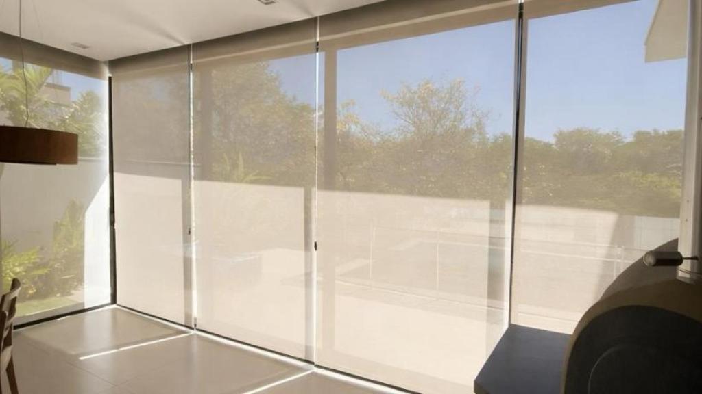 Estores translúcidos