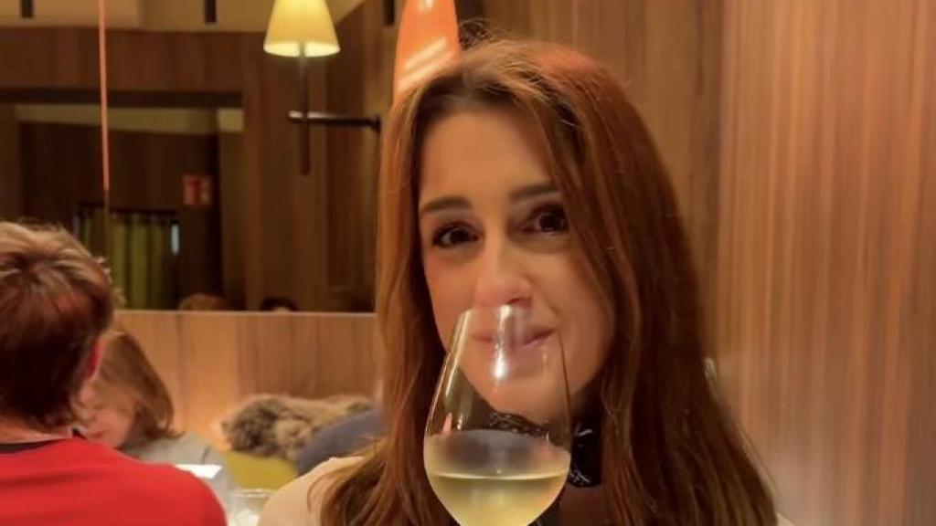 Alazne, 'foodie', en el restaurante HDH Bilbao.