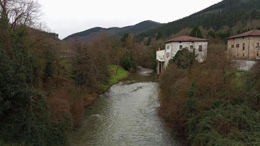 La localidad vizcaína de Orozko, en 2026.