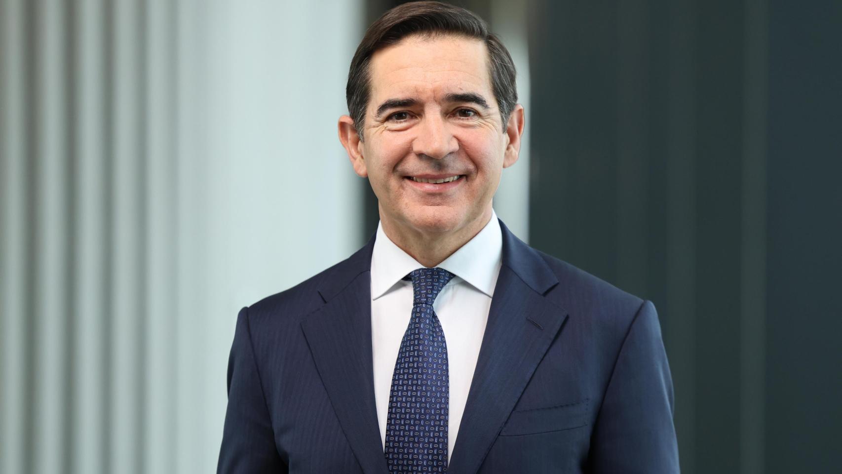 Carlos Torres Vila, presidente de BBVA