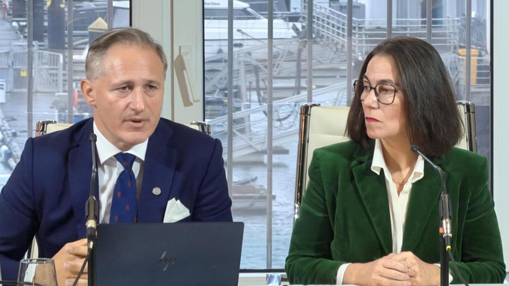 Iván Jiménez y Amaia Agirre.