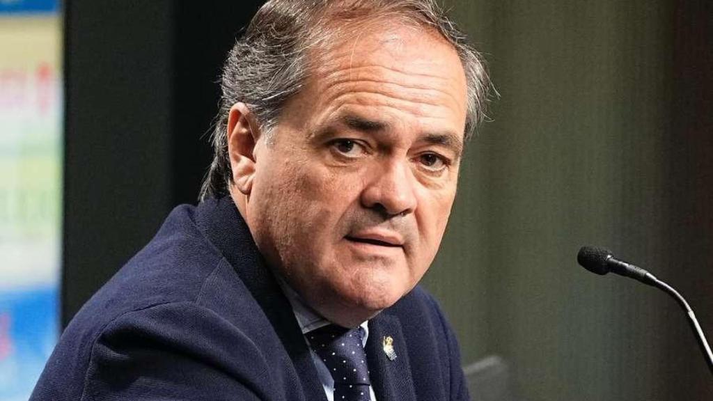 Jokin Aperribay, directivo de Sapa y actual presidente de la Real Sociedad.