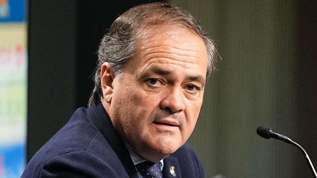 Jokin Aperribay, directivo de Sapa y actual presidente de la Real Sociedad.