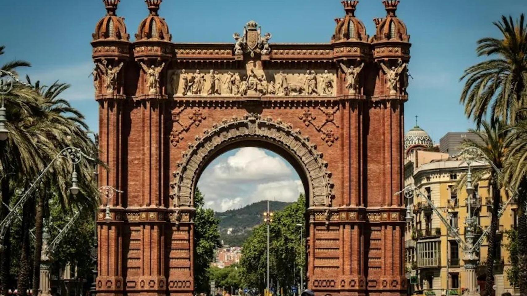 Imagen del Arc del Triumf de Barcelona