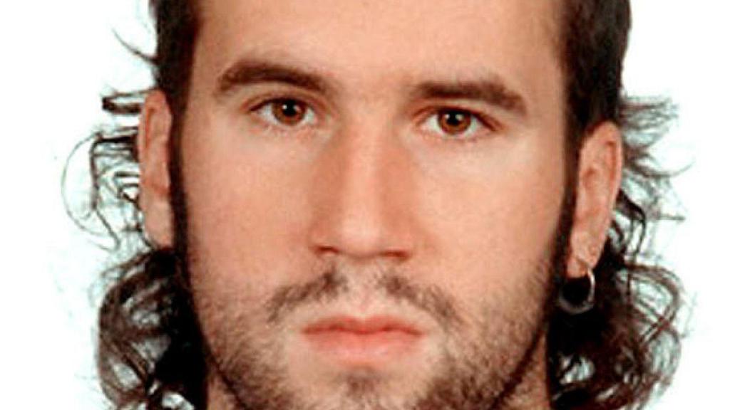 El presunto jefe militar de la banda terrorista ETA, Garikoitz Aspiazu, alias Txeroki, cuando fue detenido.