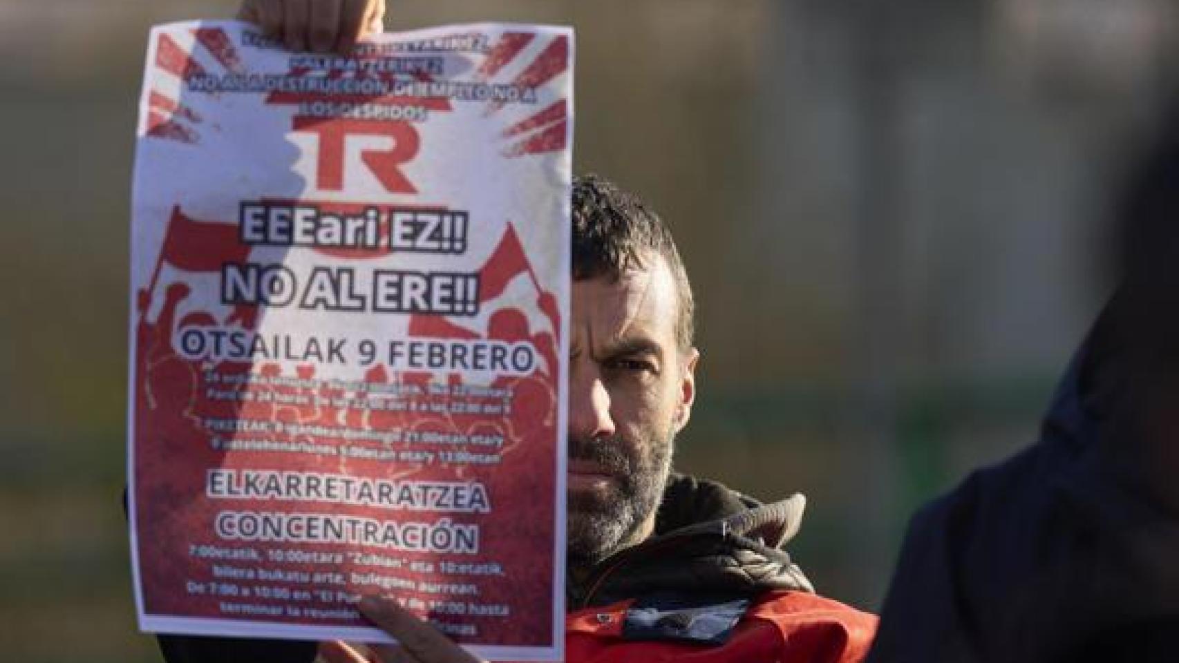 UGT Euskadi cree que los despidos en Tubos Reunidos superarán con mucho los 130 trabajadores