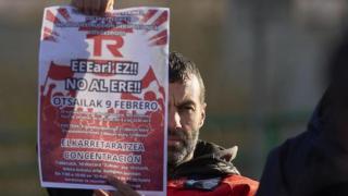 UGT Euskadi cree que los despidos en Tubos Reunidos superarán con mucho los 130 trabajadores