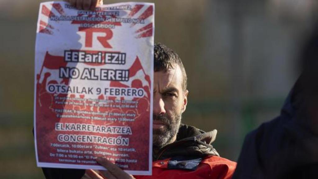 El comité de Tubos Reunidos de Amurrio pide la retirada del ERE