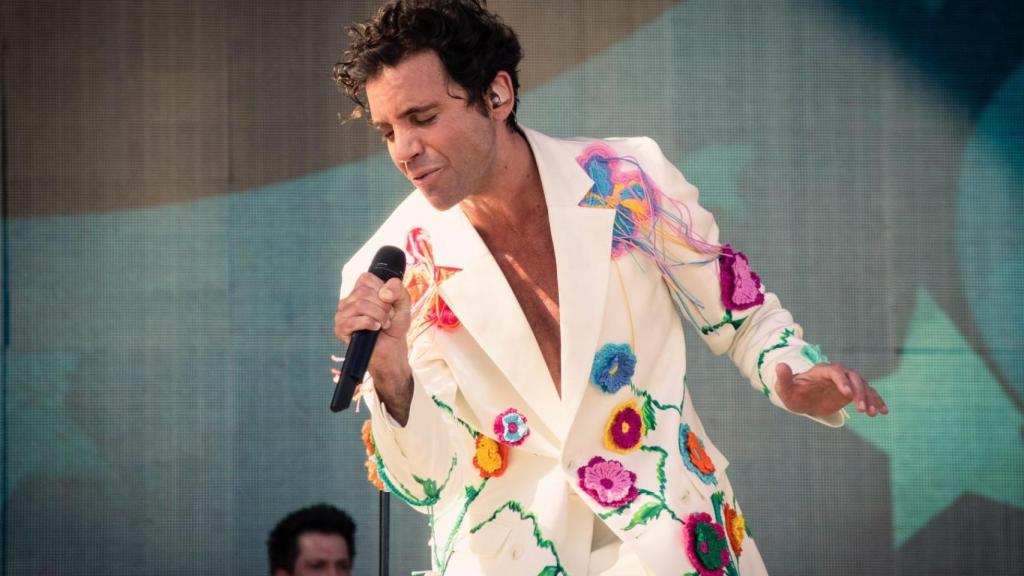 Mika, cantante.