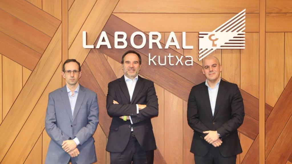 Laboral Kutxa y Morgan Stanley acuerdan una colaboración.