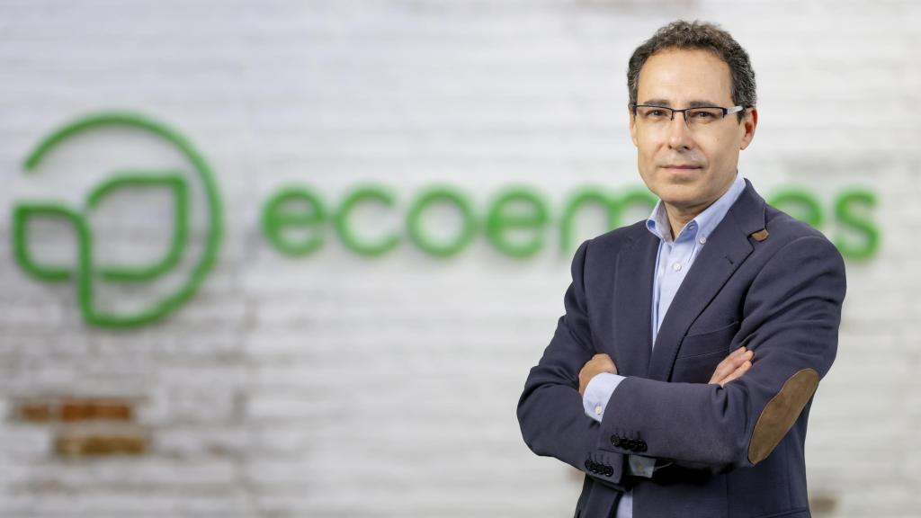 Javier López, gerente de la oficina técnica de Ecoembes