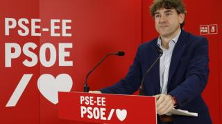 El secretario general del PSE-EE, Eneko Andueza