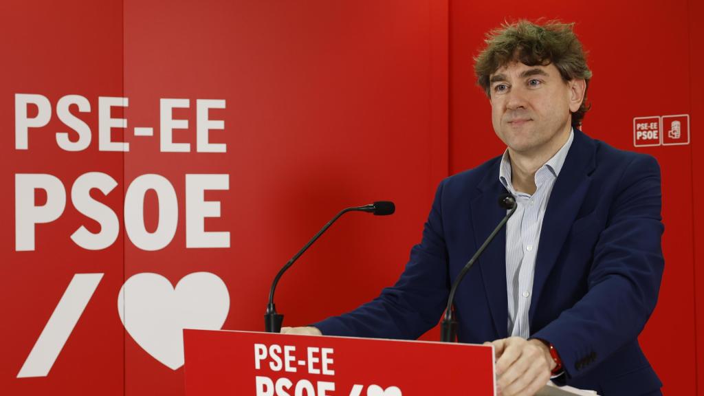 El secretario general del PSE-EE, Eneko Andueza