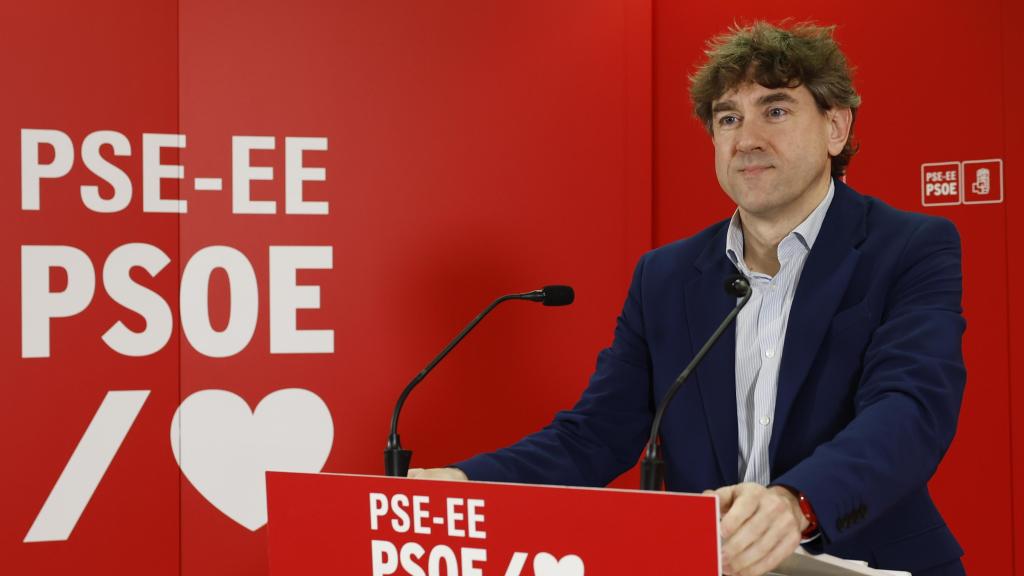 El secretario general del PSE-EE, Eneko Andueza