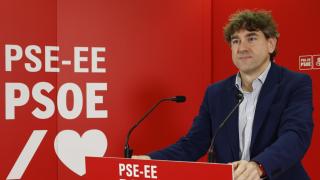 El secretario general del PSE-EE, Eneko Andueza