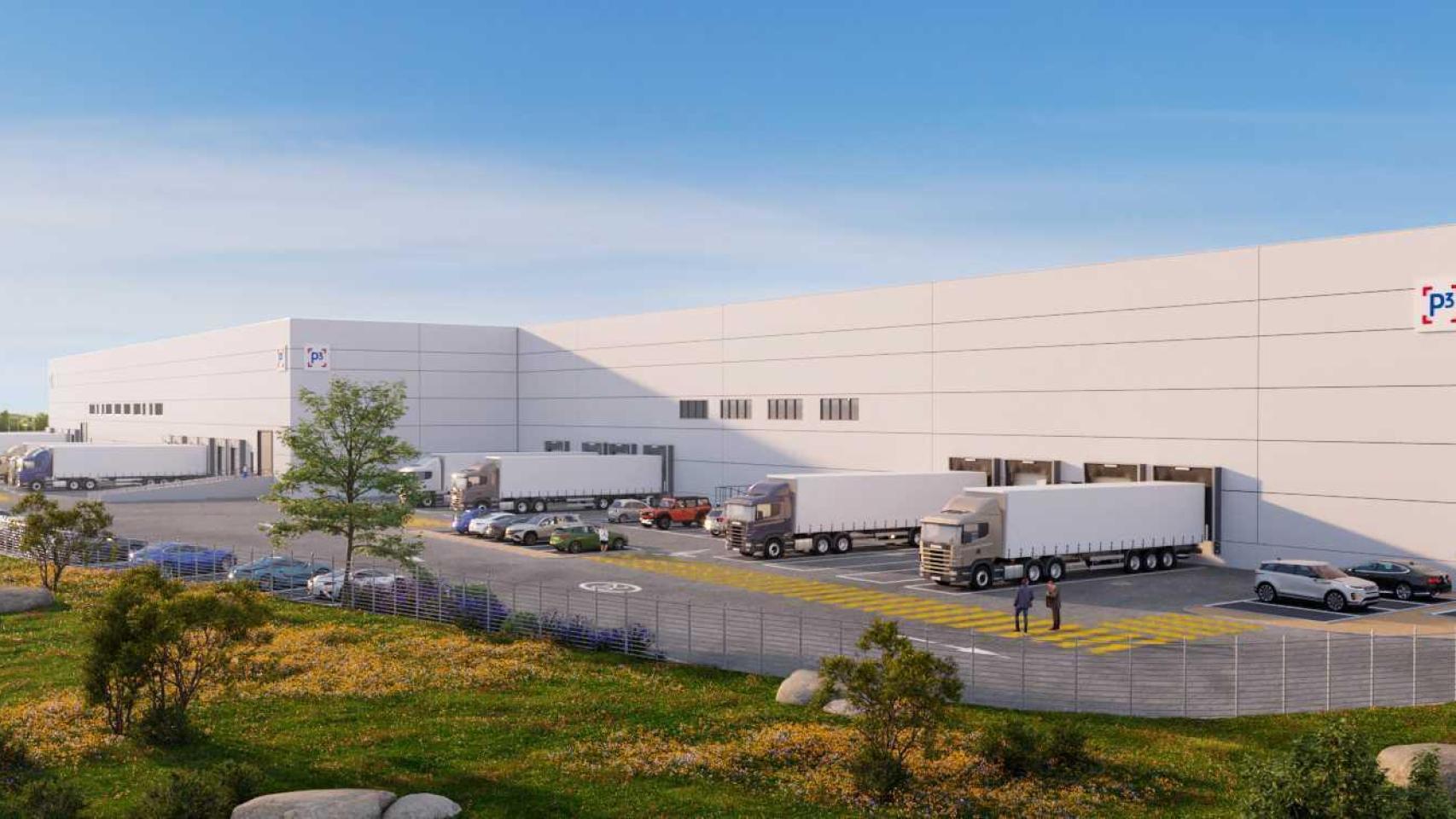 Nueva plataforma logística de Zigoitia