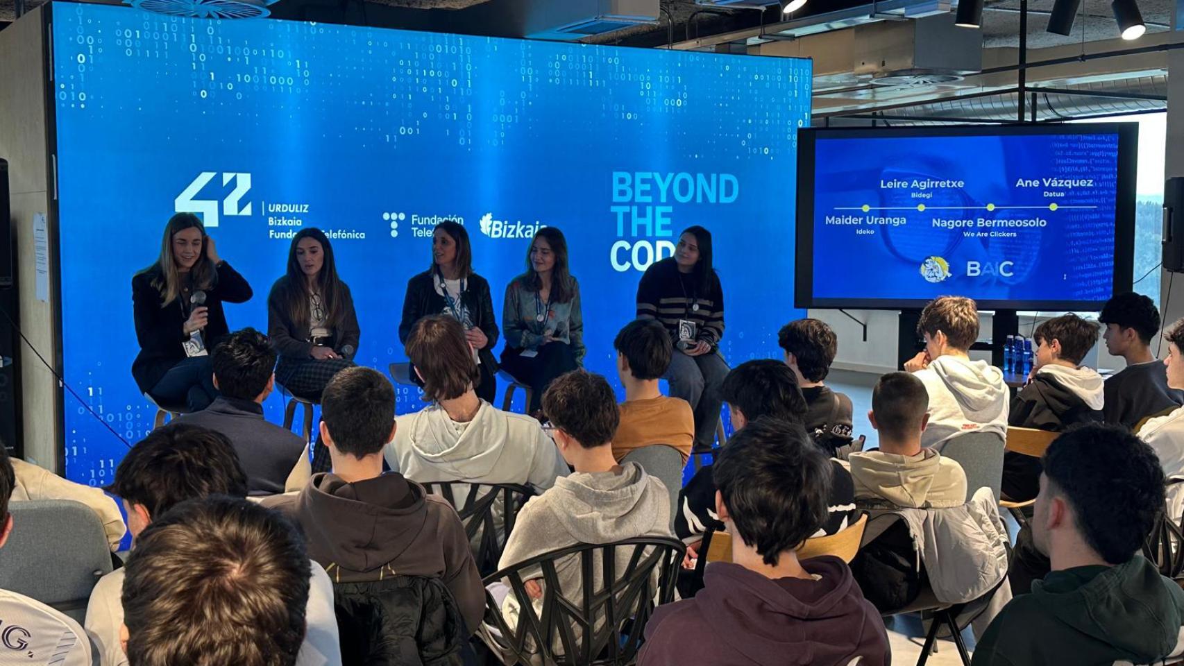 Jornada sobre Inteligencia Artificial en Urduliz 42