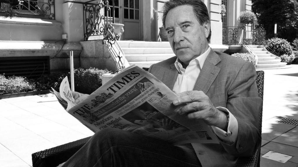 Iñaki Gabilondo, periodista.