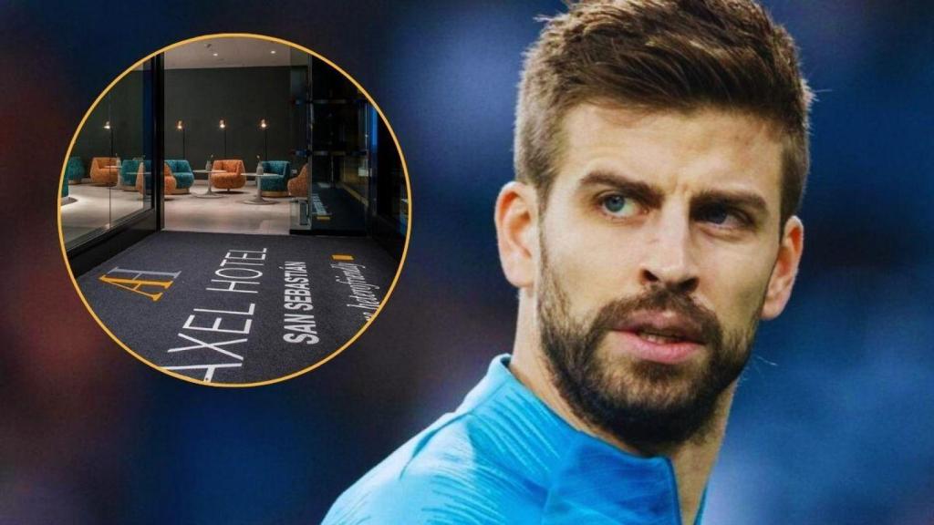 El empresario y exjugador del FC Barcelona, Gerard Piqué.