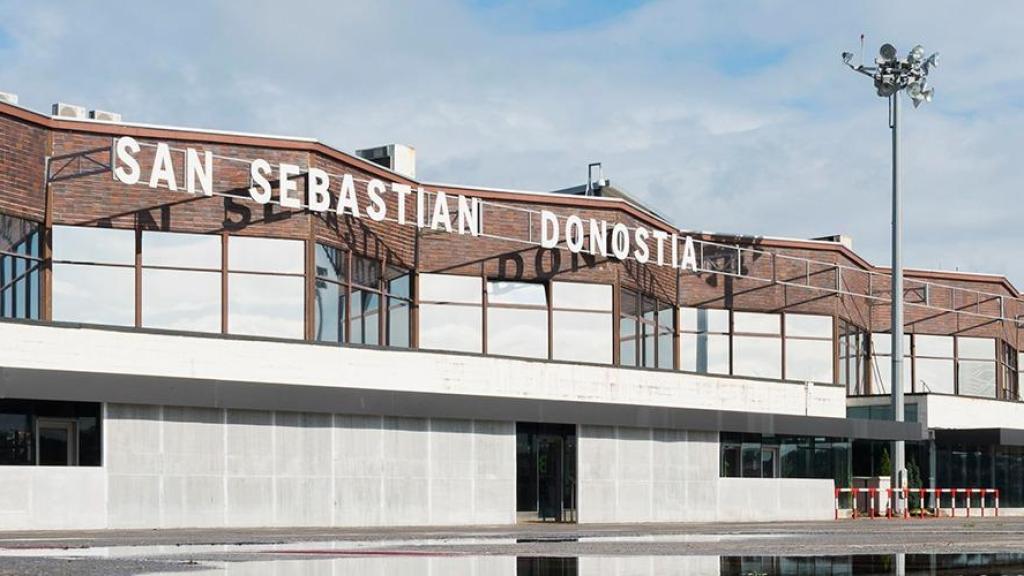 Aeropuerto de Hondarribia, en San Sebastián