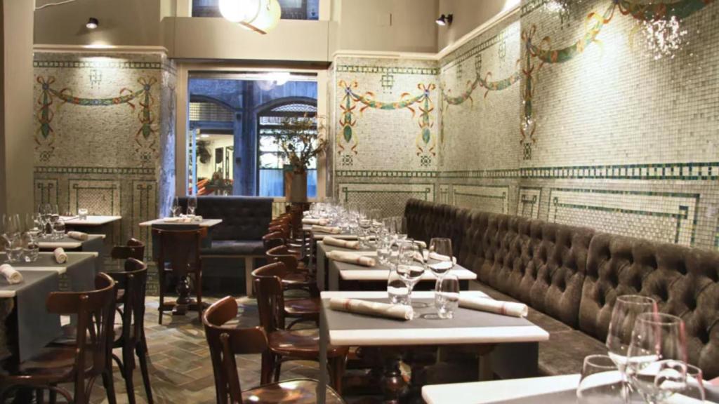 Interior de Los Fueros.