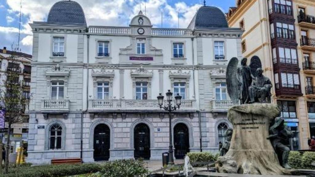 Ayuntamiento de Santurtzi en una imagen de archivo